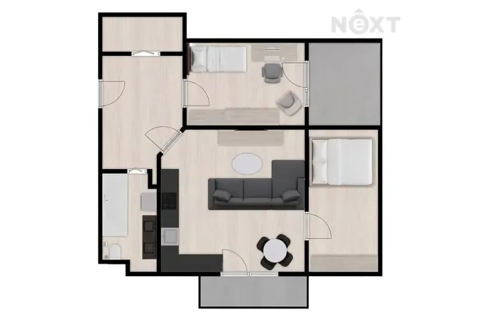 Prodej bytu 3+kk, České Budějovice, Plukovníka Malého, 60 m2