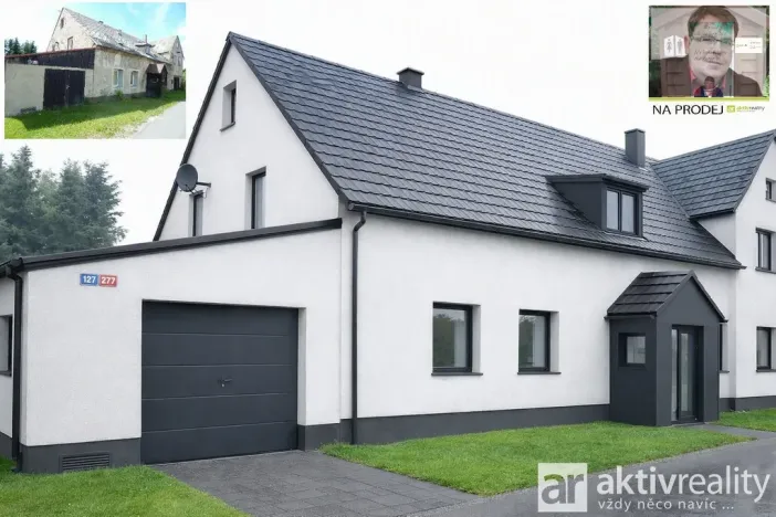 Prodej rodinného domu, Vejprty, Horská, 490 m2