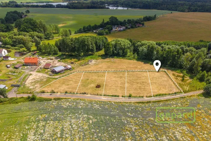 Prodej pozemku pro bydlení, Františkovy Lázně - Krapice, 1021 m2