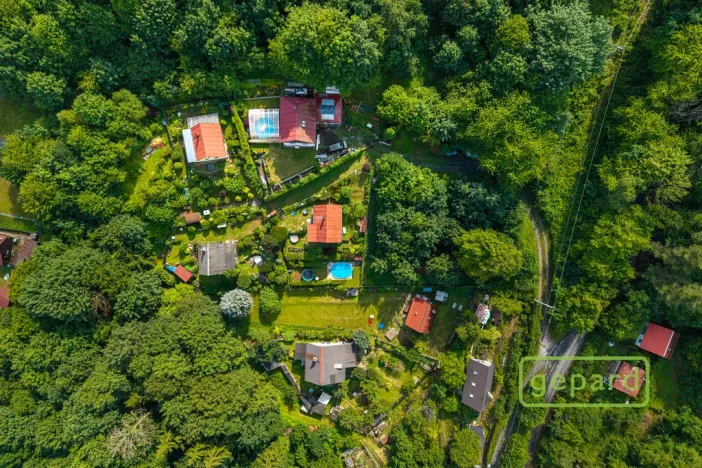 Prodej zahrady, Chocerady - Samechov, 753 m2