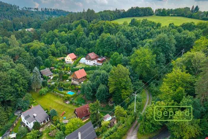 Prodej zahrady, Chocerady - Samechov, 753 m2
