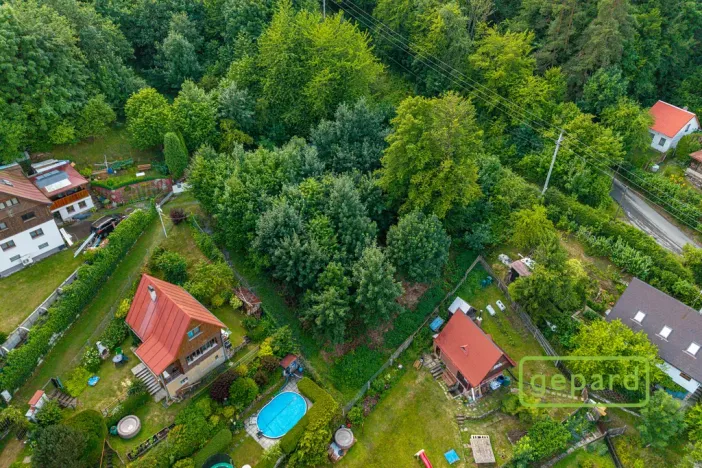 Prodej zahrady, Chocerady - Samechov, 753 m2