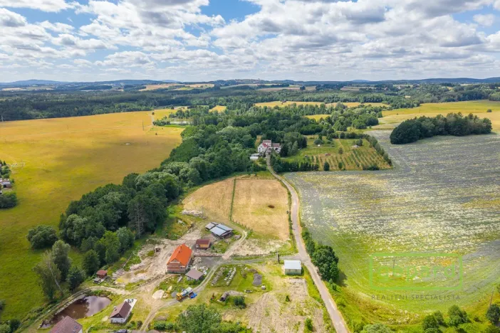 Prodej pozemku pro bydlení, Františkovy Lázně - Krapice, 1138 m2