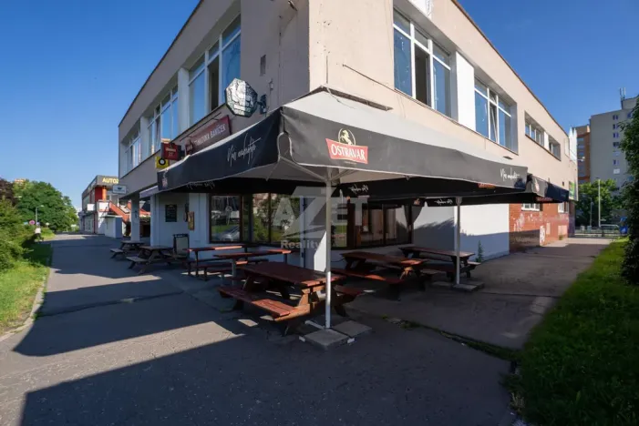 Pronájem restaurace, Ostrava - Zábřeh, Jugoslávská, 260 m2