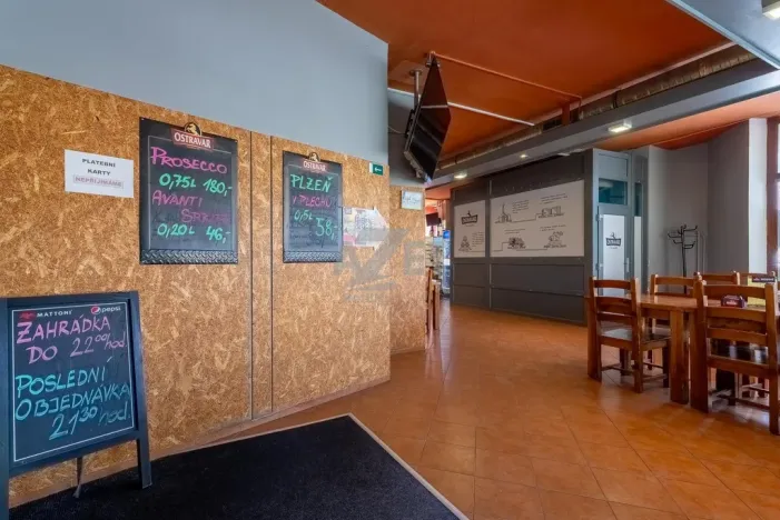 Pronájem restaurace, Ostrava - Zábřeh, Jugoslávská, 260 m2