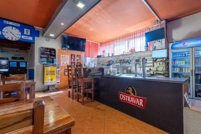 Pronájem restaurace, Ostrava - Zábřeh, Jugoslávská, 260 m2