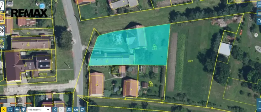 Prodej zemědělské usedlosti, Židovice, 86 m2