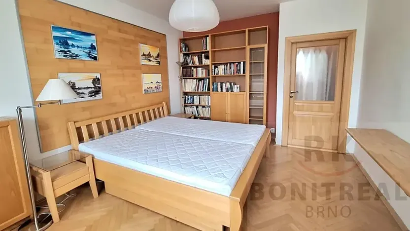Pronájem bytu 2+1, Brno, Nezvalova, 56 m2