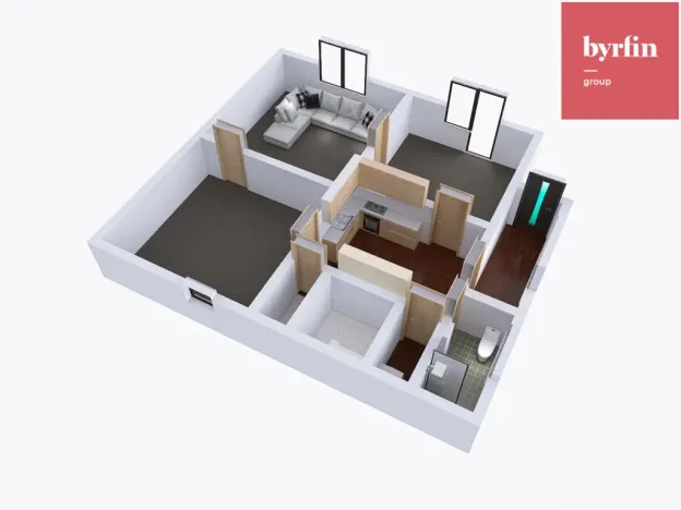 Prodej rodinného domu, Kravaře, Čeňka Trunčíka, 170 m2