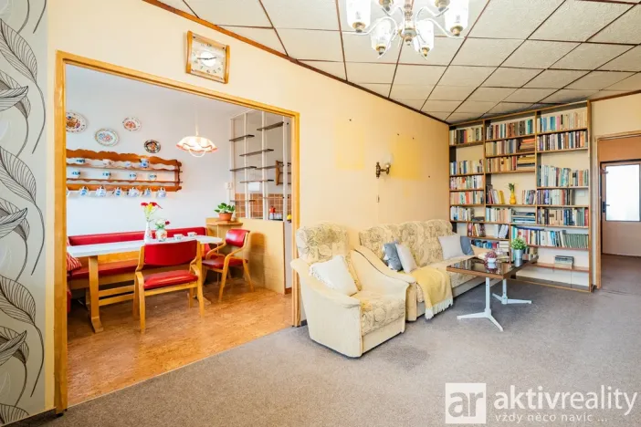 Prodej bytu 3+1, Kralupy nad Vltavou, sídl. Hůrka, 76 m2