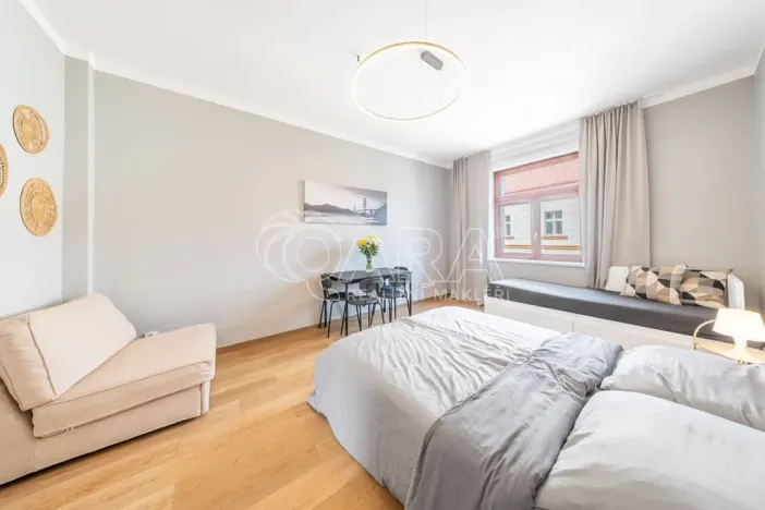 Prodej bytu 1+kk, Praha - Žižkov, Milíčova, 33 m2