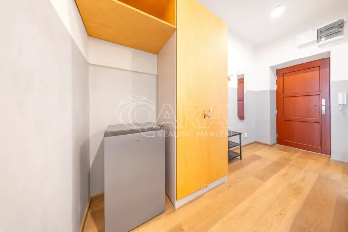 Prodej bytu 1+kk, Praha - Žižkov, Milíčova, 33 m2