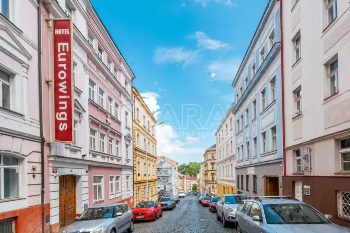 Prodej bytu 1+kk, Praha - Žižkov, Milíčova, 33 m2