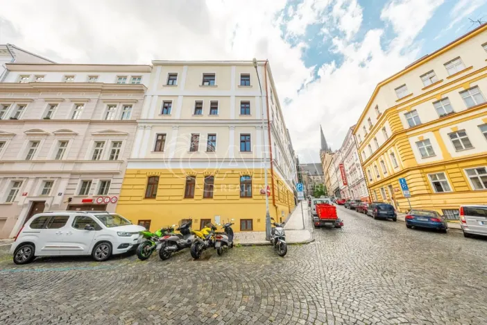 Prodej bytu 1+kk, Praha - Žižkov, Milíčova, 33 m2