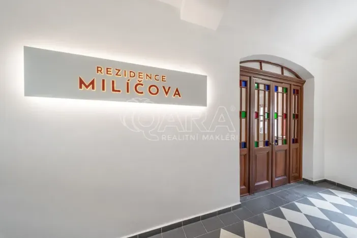 Prodej bytu 1+kk, Praha - Žižkov, Milíčova, 33 m2