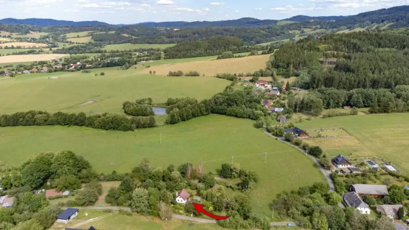 Prodej rodinného domu, Strážov - Splž, 100 m2