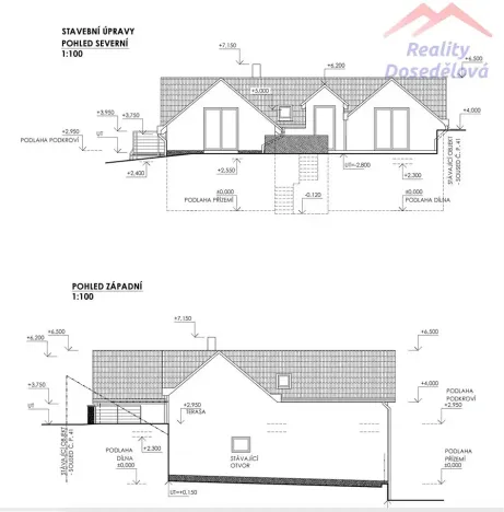 Prodej pozemku pro bydlení, Makotřasy, 450 m2