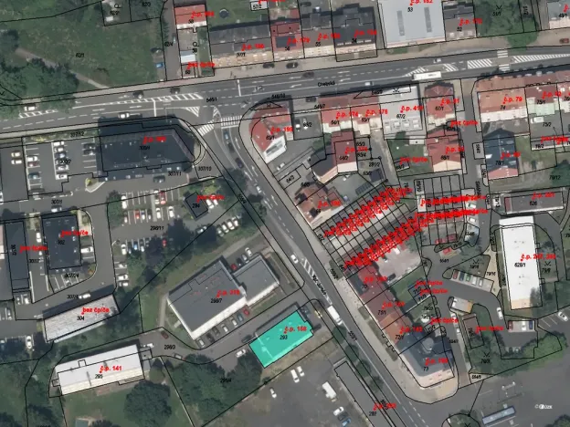 Pronájem ordinace, Karlovy Vary, Kpt. Jaroše, 79 m2