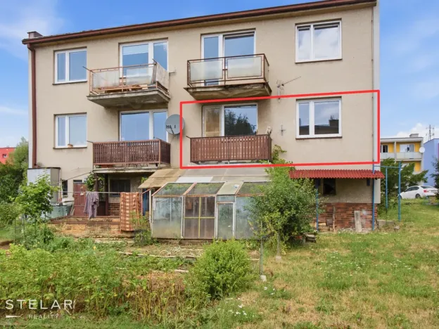 Prodej bytu 3+1, Lysice, Oulehla, 64 m2