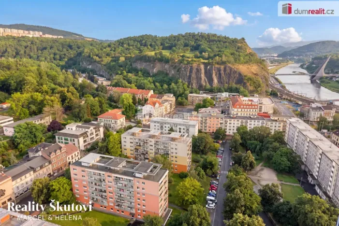 Prodej bytu 2+1, Ústí nad Labem - Ústí nad Labem-centrum, Velká Hradební, 45 m2