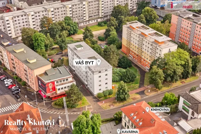 Prodej bytu 2+1, Ústí nad Labem - Ústí nad Labem-centrum, Velká Hradební, 45 m2
