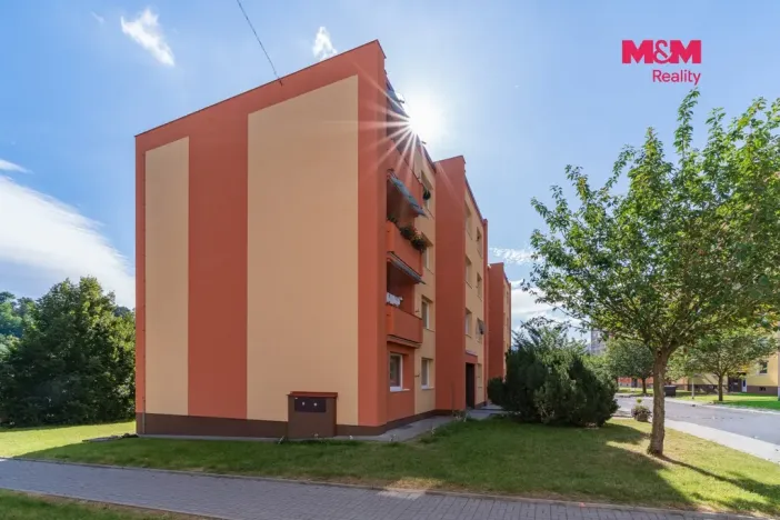 Pronájem bytu 1+1, Loket, Sportovní, 40 m2