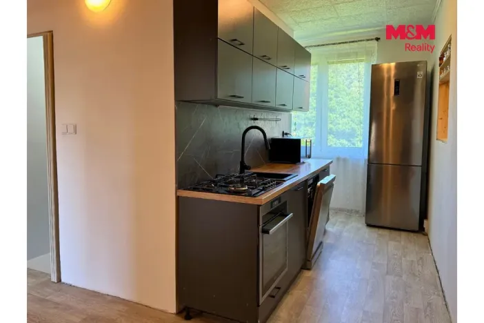 Pronájem bytu 3+1, Chodov, Rooseveltova, 63 m2