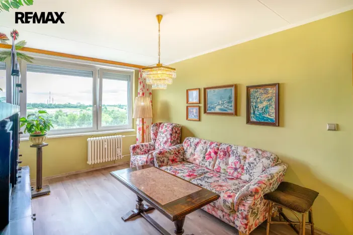 Prodej bytu 3+1, Praha - Kyje, Bajgarova, 68 m2