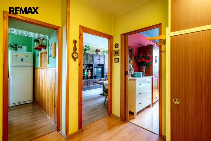 Prodej bytu 3+1, Praha - Kyje, Bajgarova, 68 m2