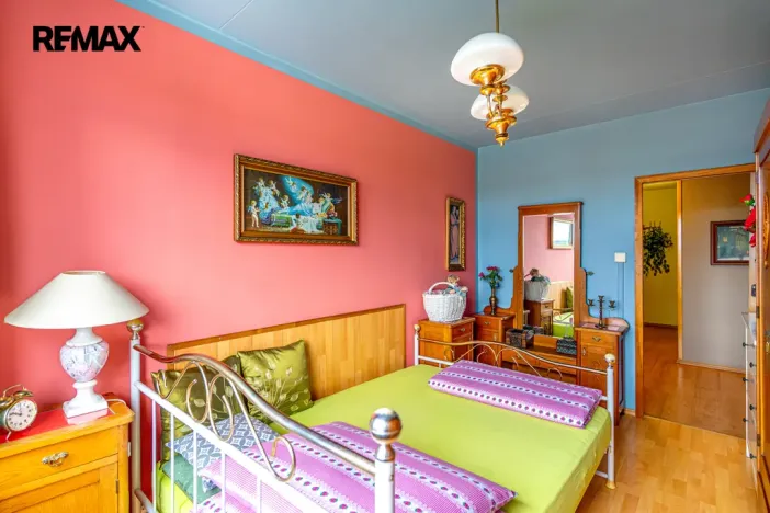 Prodej bytu 3+1, Praha - Kyje, Bajgarova, 68 m2
