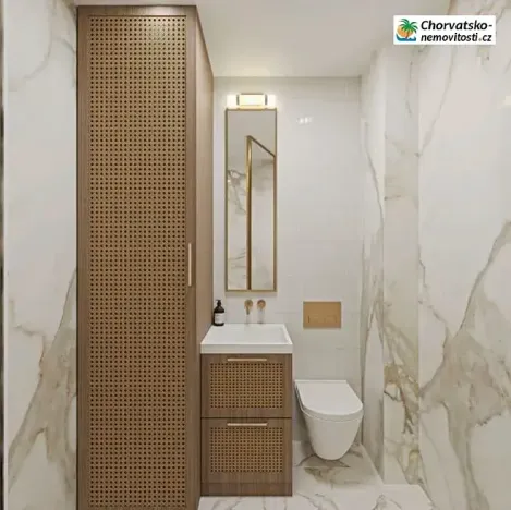 Prodej bytu 2+kk, Pag, Chorvatsko, 50 m2