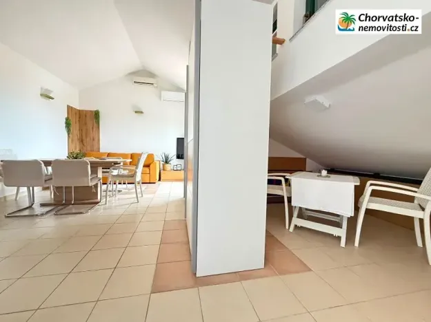 Prodej bytu 2+kk, Novalja, Chorvatsko, 61 m2