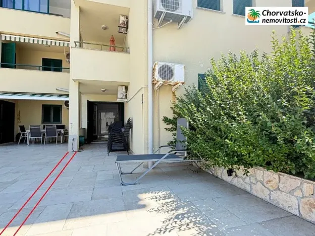 Prodej bytu 2+kk, Novalja, Chorvatsko, 42 m2