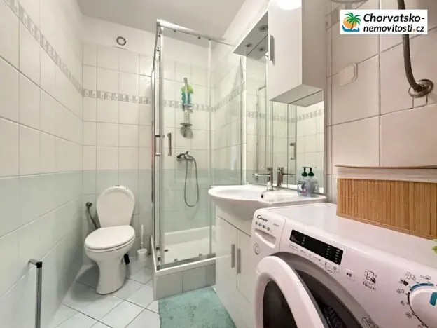 Prodej bytu 2+kk, Novalja, Chorvatsko, 42 m2
