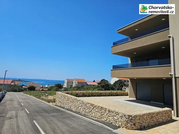 Prodej bytu 3+kk, Novalja, Chorvatsko, 74 m2