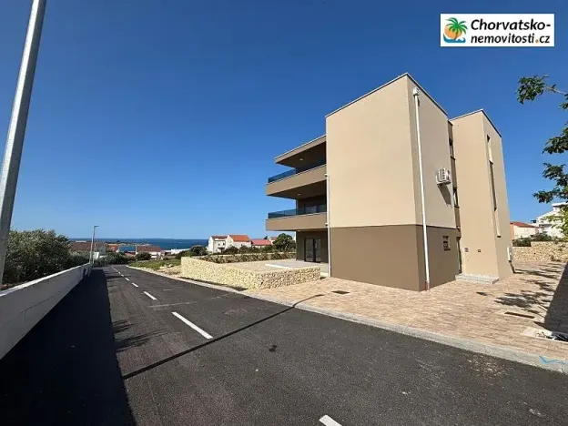 Prodej bytu 3+kk, Novalja, Chorvatsko, 74 m2