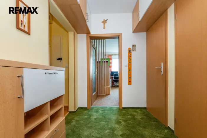 Prodej bytu 2+1, Praha - Horní Počernice, Dandova, 58 m2