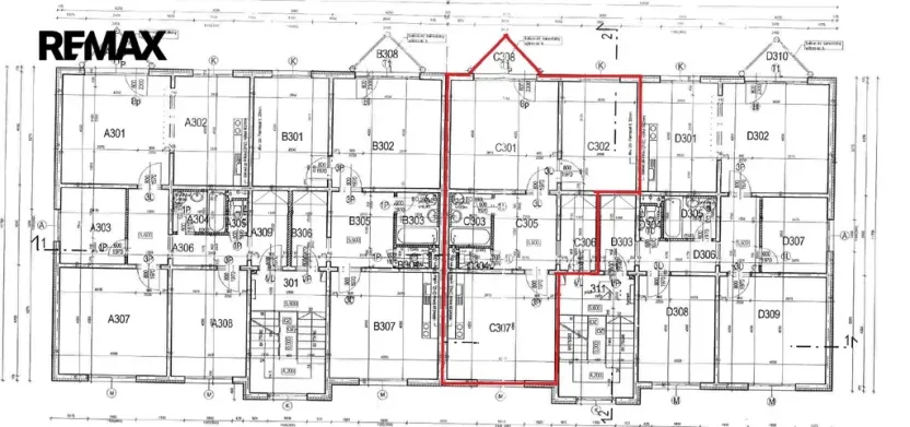 Prodej bytu 2+1, Praha - Horní Počernice, Dandova, 58 m2