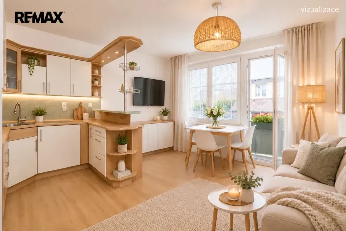 Prodej bytu 3+kk, Praha - Horní Počernice, Dandova, 58 m2