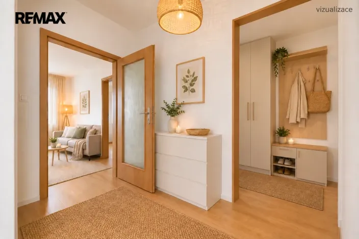 Prodej bytu 3+kk, Praha - Horní Počernice, Dandova, 58 m2
