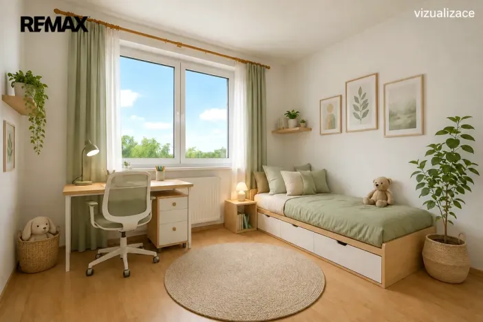 Prodej bytu 3+kk, Praha - Horní Počernice, Dandova, 58 m2