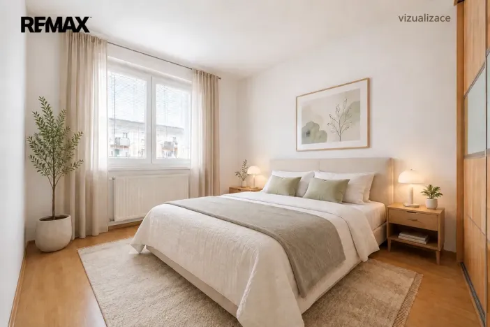 Prodej bytu 3+kk, Praha - Horní Počernice, Dandova, 58 m2