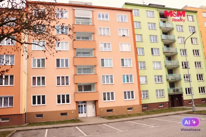 Pronájem bytu 1+kk, Karlovy Vary - Rybáře, Vodárenská, 24 m2