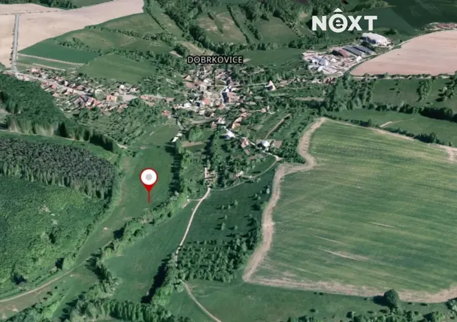 Prodej louky, Dobrkovice, 7192 m2