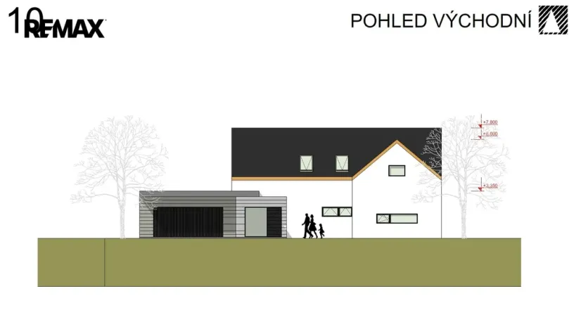 Prodej pozemku pro bydlení, Boňkov, 2226 m2