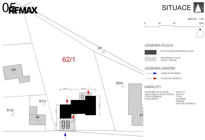 Prodej pozemku pro bydlení, Boňkov, 2226 m2