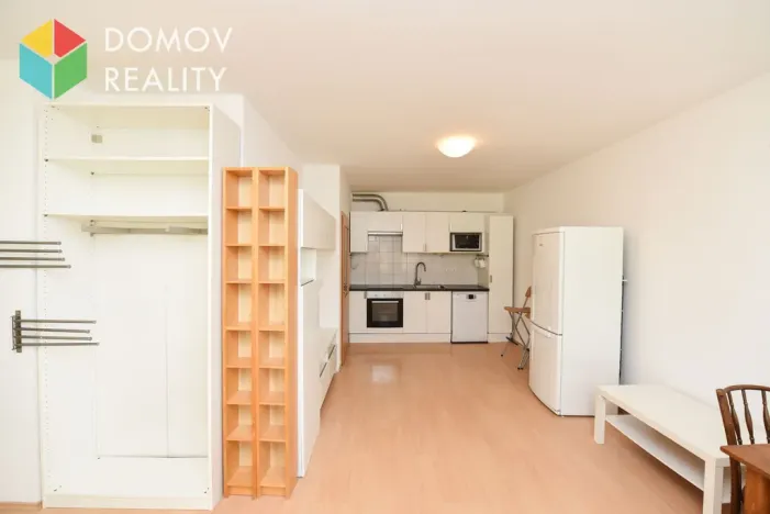 Pronájem bytu 1+kk, Králův Dvůr, Na Horizontu, 36 m2