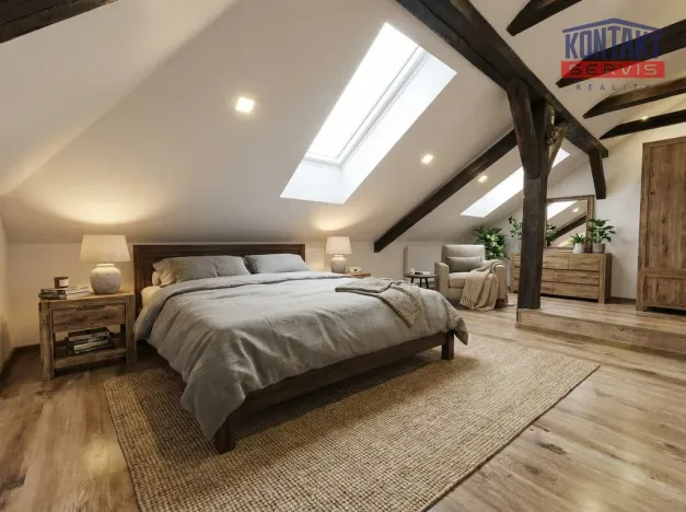 Pronájem bytu 2+kk, České Budějovice, Česká, 58 m2