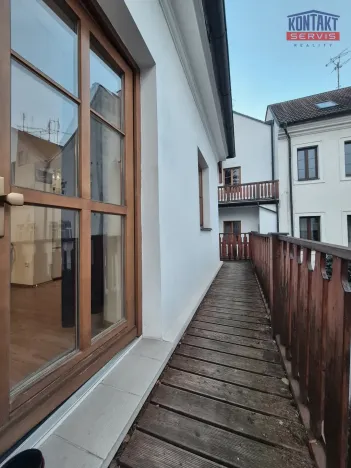 Pronájem bytu 2+kk, České Budějovice, Česká, 58 m2
