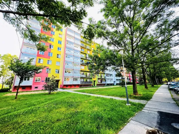 Pronájem bytu 2+kk, Ostrava - Poruba, Josefa Skupy, 50 m2